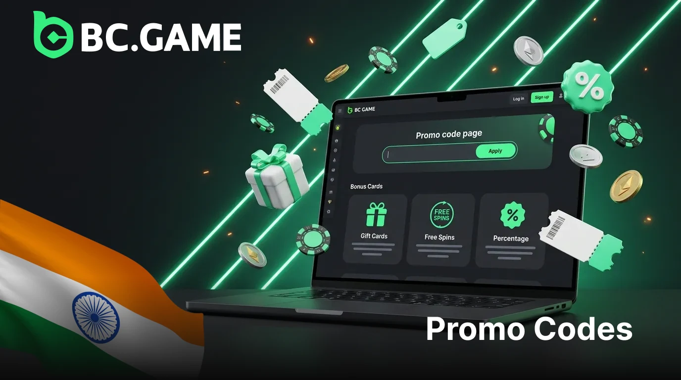 BC Game promo code for new players in India