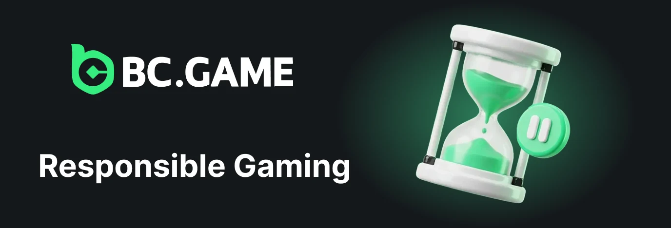 Responsible gaming tools at BC Game